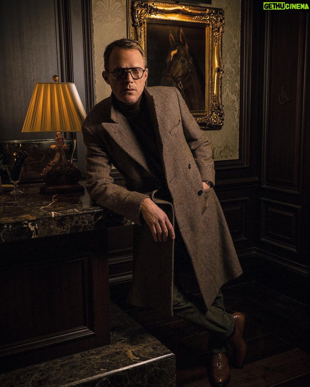 Paul Bettany - 164.2K Likes - Had so much fun shooting this in South Carolina. Kathryn made the day great.