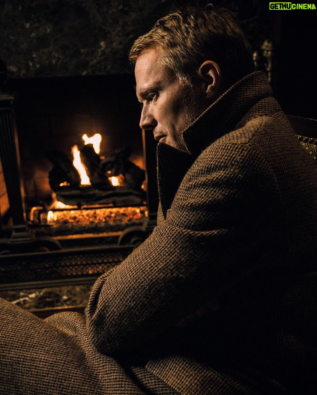 Paul Bettany - 164.2K Likes - Had so much fun shooting this in South Carolina. Kathryn made the day great.