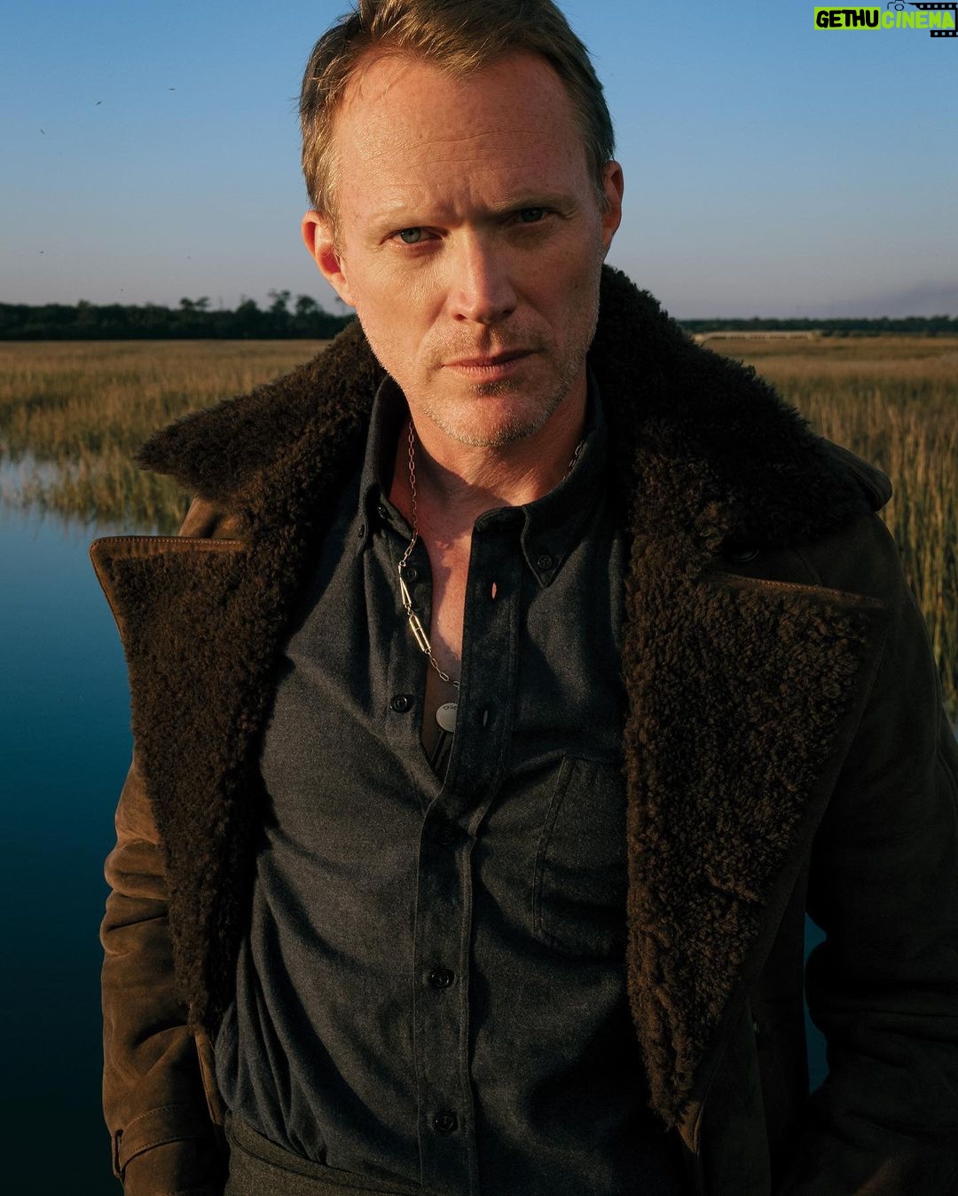 Paul Bettany - 164.2K Likes - Had so much fun shooting this in South Carolina. Kathryn made the day great.