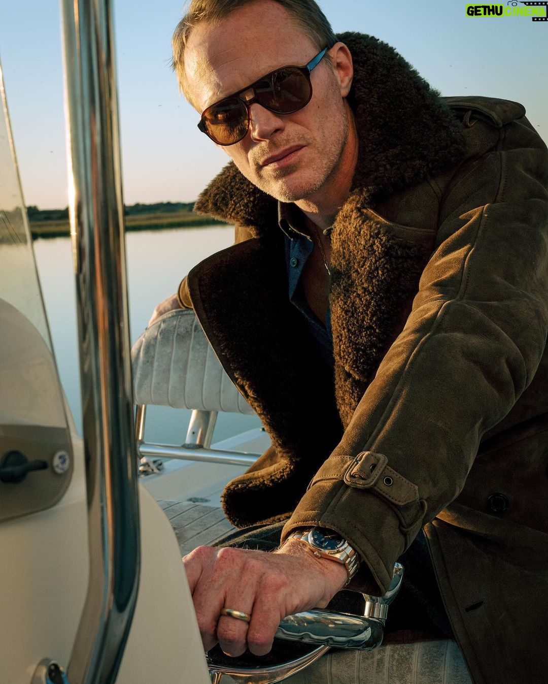 Paul Bettany - 164.2K Likes - Had so much fun shooting this in South Carolina. Kathryn made the day great.