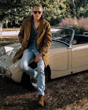 Paul Bettany Instagram - Had so much fun shooting this in South Carolina. Kathryn made the day great.