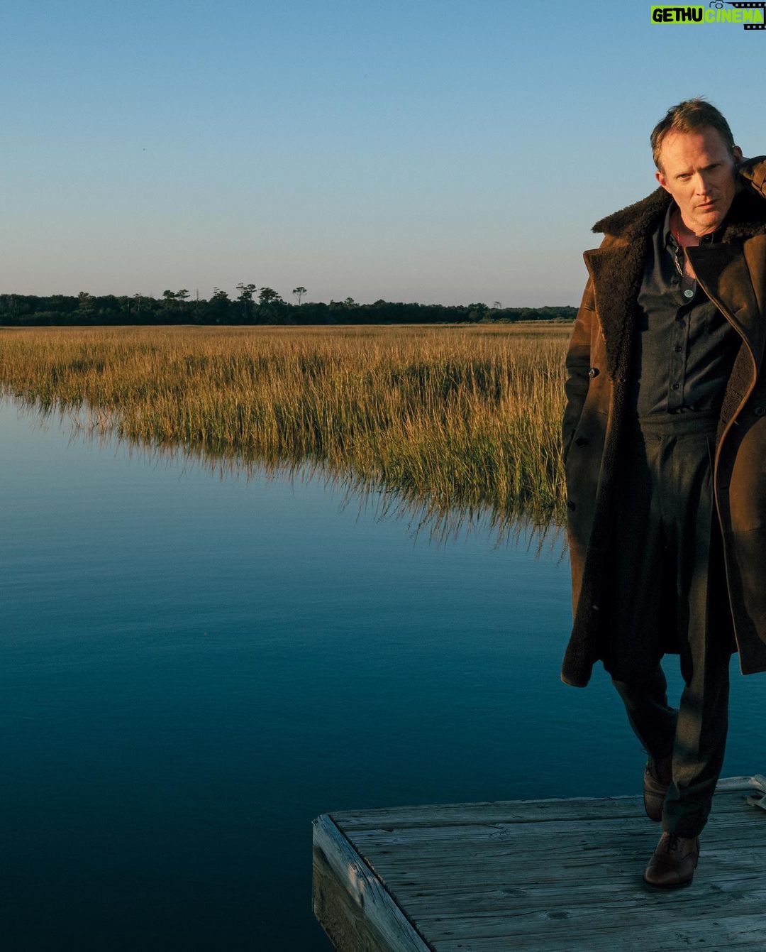 Paul Bettany - 164.2K Likes - Had so much fun shooting this in South Carolina. Kathryn made the day great.