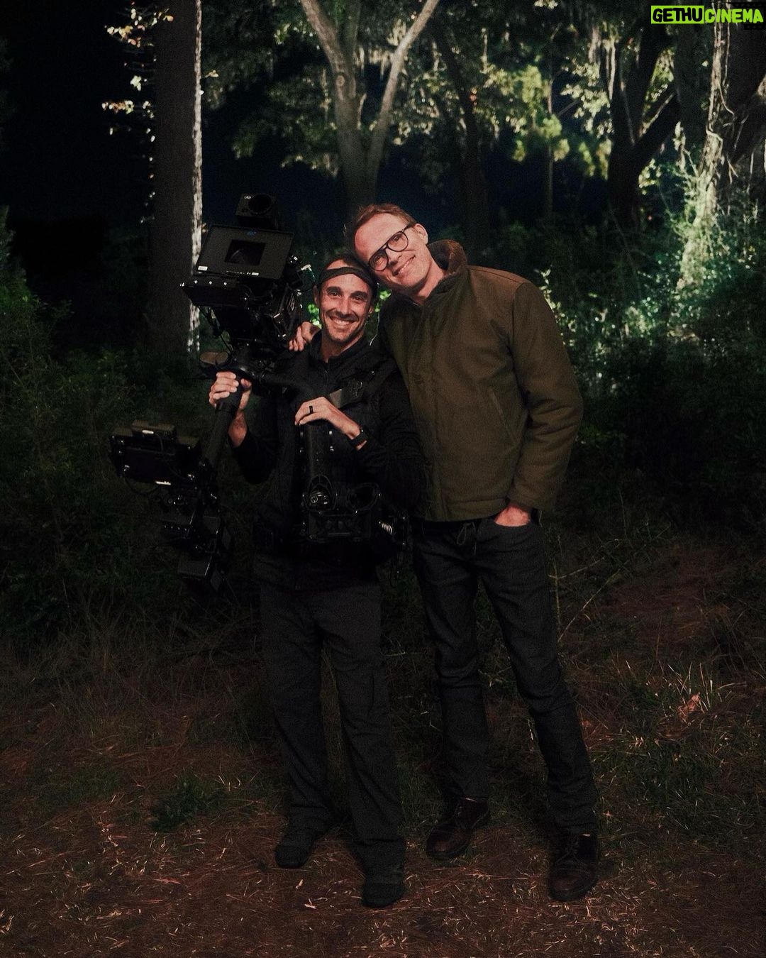 Paul Bettany Instagram - Me thanking @jakebchs for his amazing operating on Harvest Moon. X