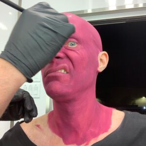 Paul Bettany Instagram - Getting a good first coat is enormously important.