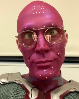 Paul Bettany Instagram - In lieu of a sunset… goodnight Xxxxxx