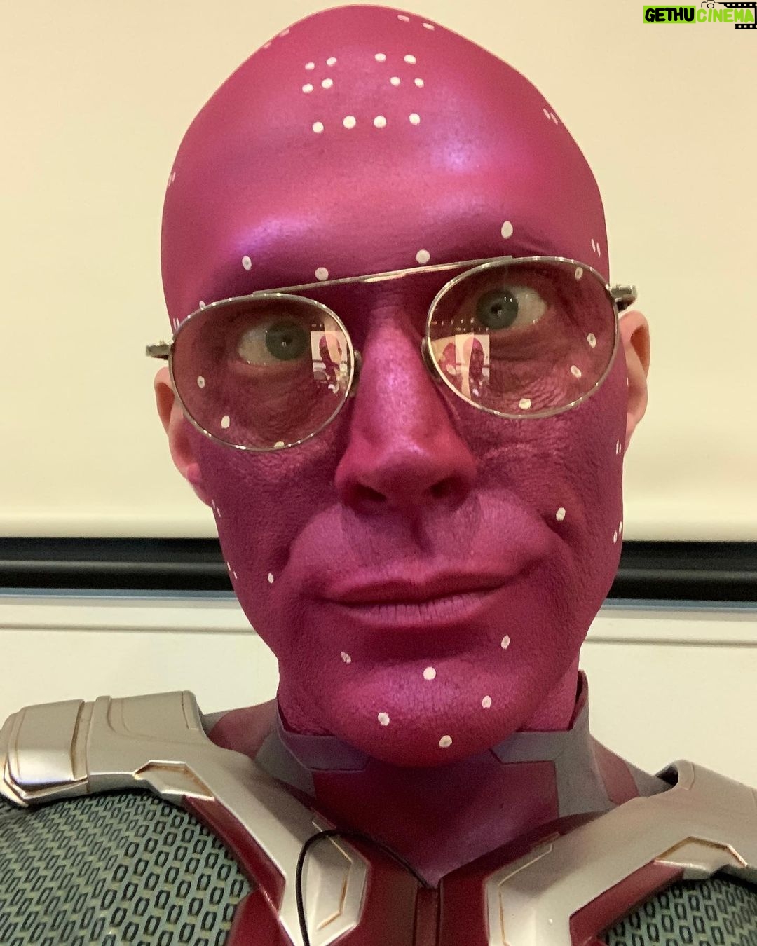 Paul Bettany - 263.3K Likes - In lieu of a sunset… goodnight Xxxxxx