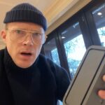 Paul Bettany Instagram - I love my Nomad Air! Thank you to the amazing team @Nomadinternet for keeping me connected at home and during my travels. I'm also getting the Travel Kit Nomad put together for me. This is the best wireless internet service I've ever tried. Their previous version saved my ass during pandemic but this one is blazingly fast.