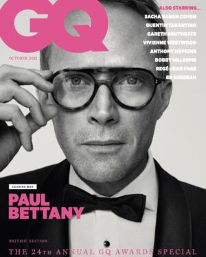 Paul Bettany Instagram - @britishgq  #gqawards #bossxgqawards