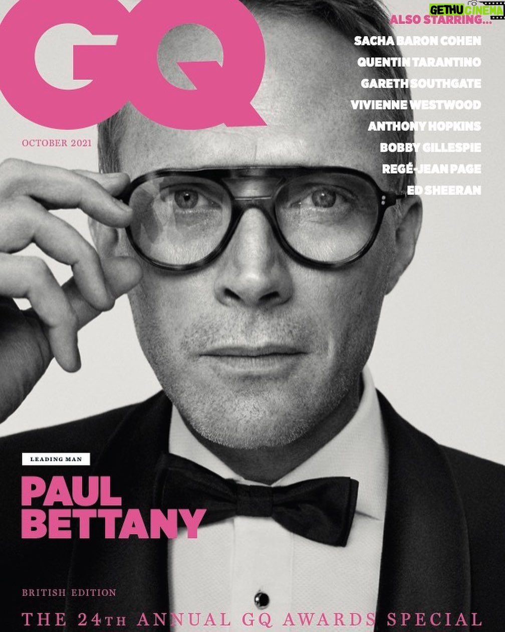 Paul Bettany - 132.4K Likes - @britishgq #gqawards #bossxgqawards