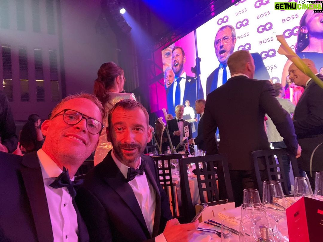 Paul Bettany - 117.7K Likes - @charliecondou and I were out on the town last night. X