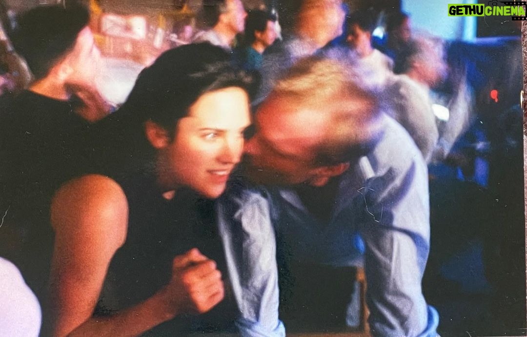 Paul Bettany Instagram - Our first photo together. Happy Valentine’s Day ♥️