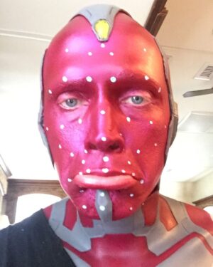 Paul Bettany Instagram - Oh boy… I tell ya. Some mornings.
