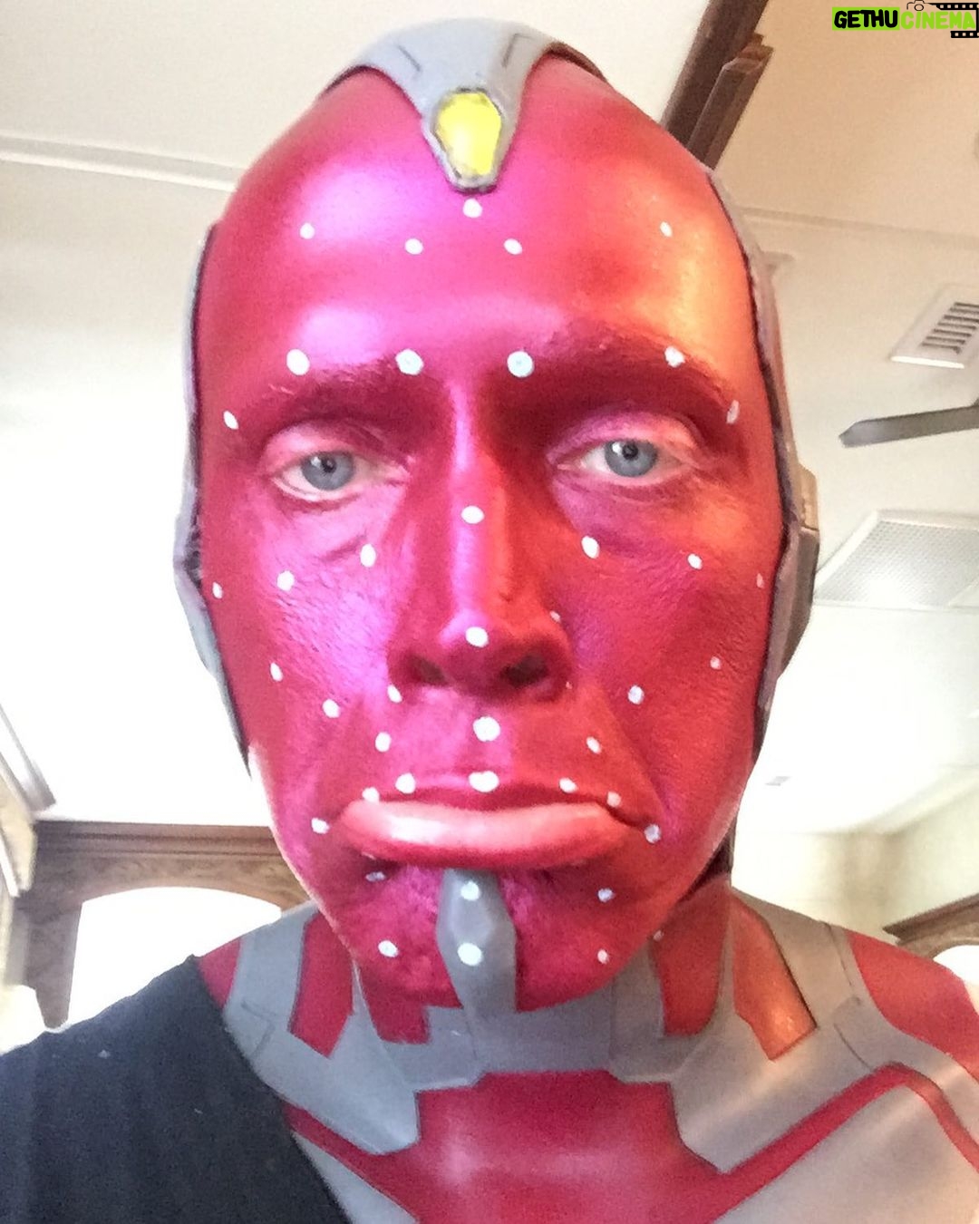 Paul Bettany - 276.3K Likes - Oh boy… I tell ya. Some mornings.