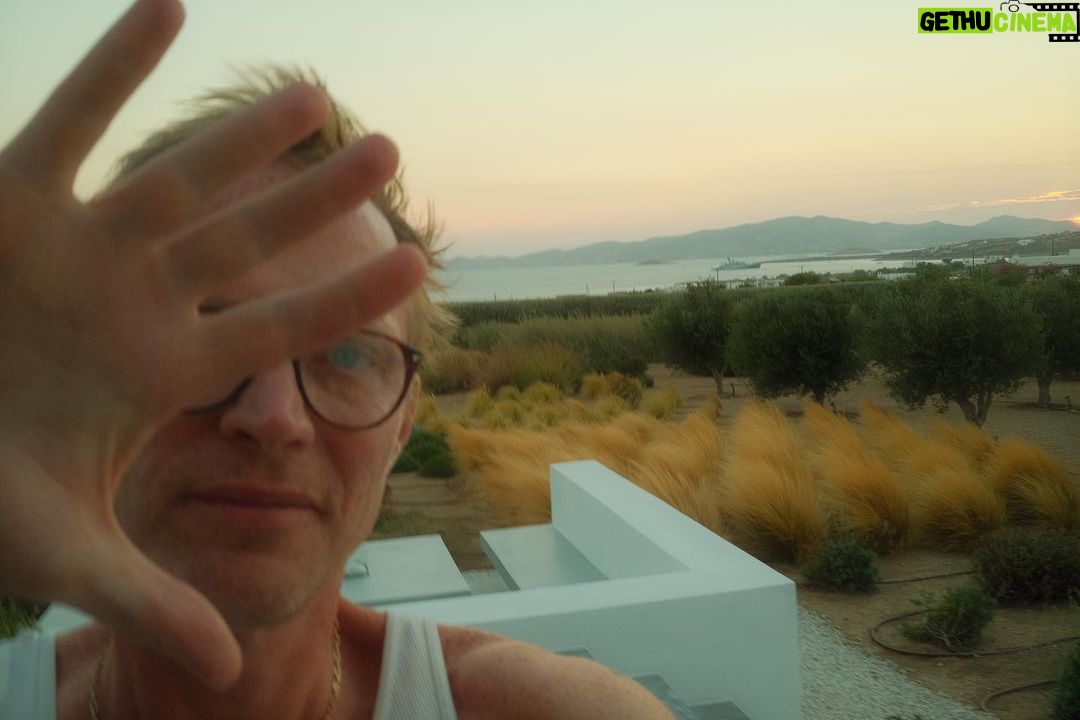 Paul Bettany - 177.3K Likes - Goodbye 🇬🇷 … until next year.