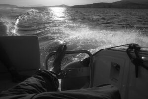 Paul Bettany Instagram - That’s my foot in Greece. X