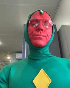 Paul Bettany Instagram - Good evening.