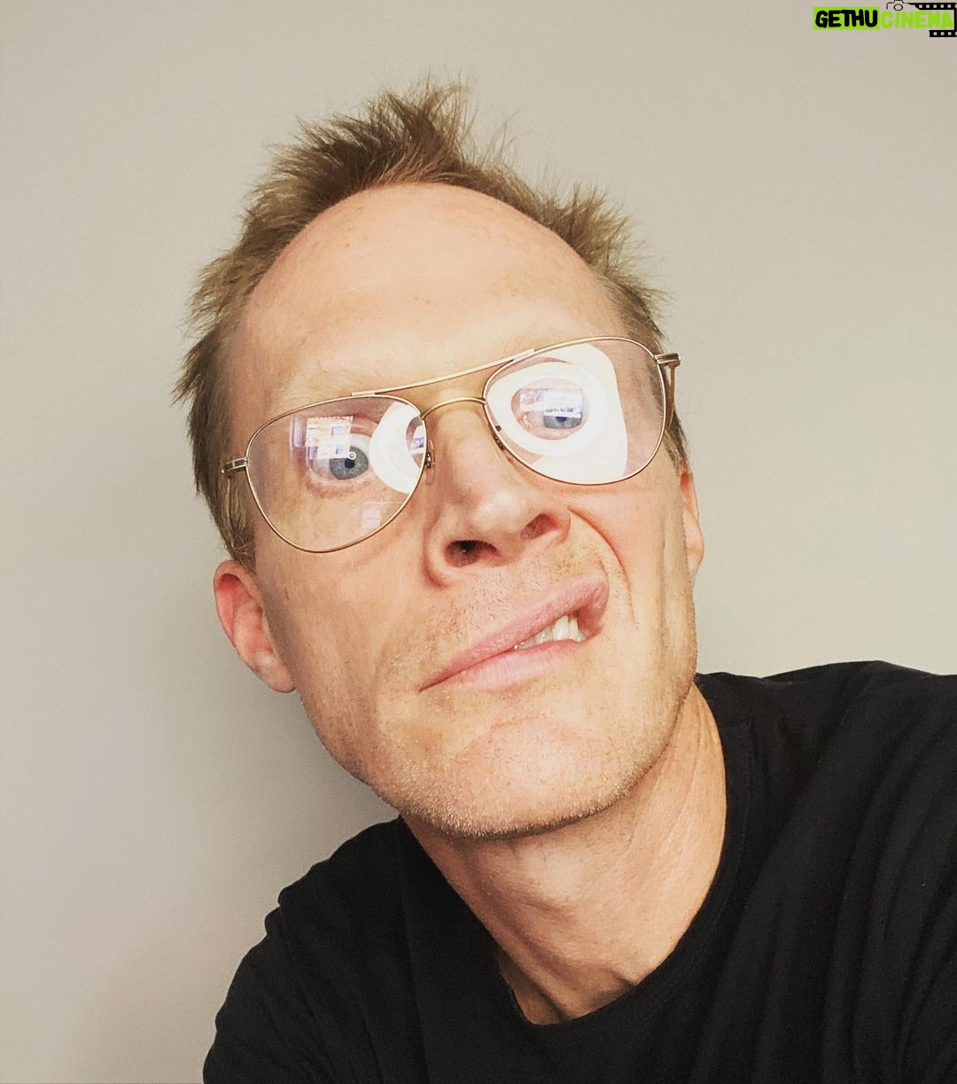 Paul Bettany - 141.3K Likes - Good morning