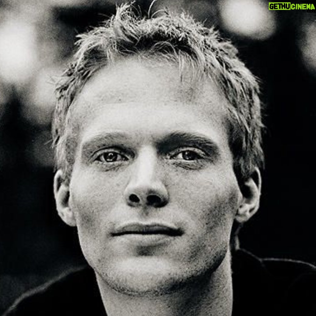 Paul Bettany - 175.9K Likes - Found my first headshot. 😳