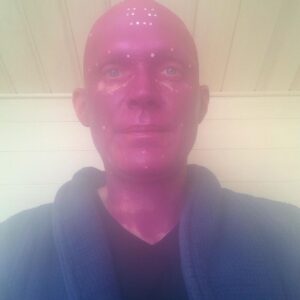 Paul Bettany Instagram - Vision taking a sauna and…