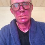 Paul Bettany Instagram - Vision taking a sauna and…