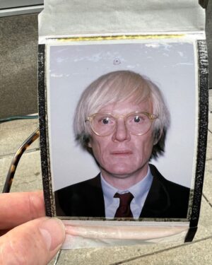 Paul Bettany Instagram - Massive thanks to my prosthetics artists Jonah and Chris for bringing me closer to Andy #notmyface