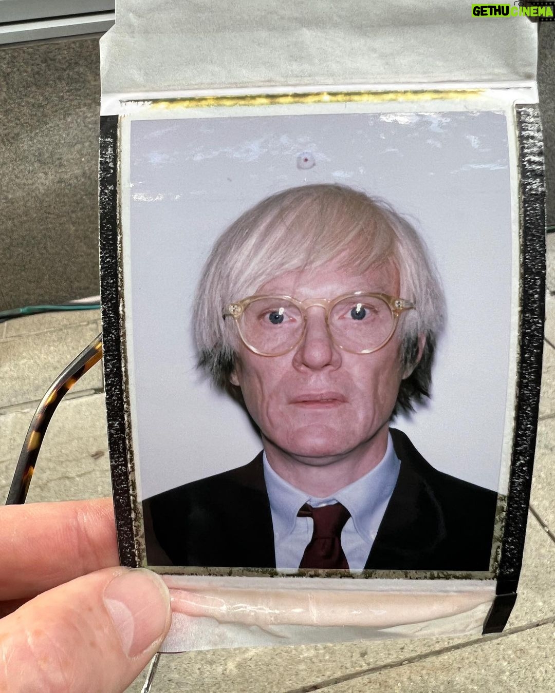 Paul Bettany - 126.7K Likes - Massive thanks to my prosthetics artists Jonah and Chris for bringing me closer to Andy #notmyface