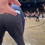Paul Bettany Instagram - Me and Jen trying to help the Nets in any way we can.