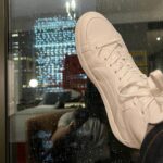 Paul Bettany Instagram - My new shoes from my lovely mate @pierrehardy @pierrehardyreal and @christopherturnier all over NYC