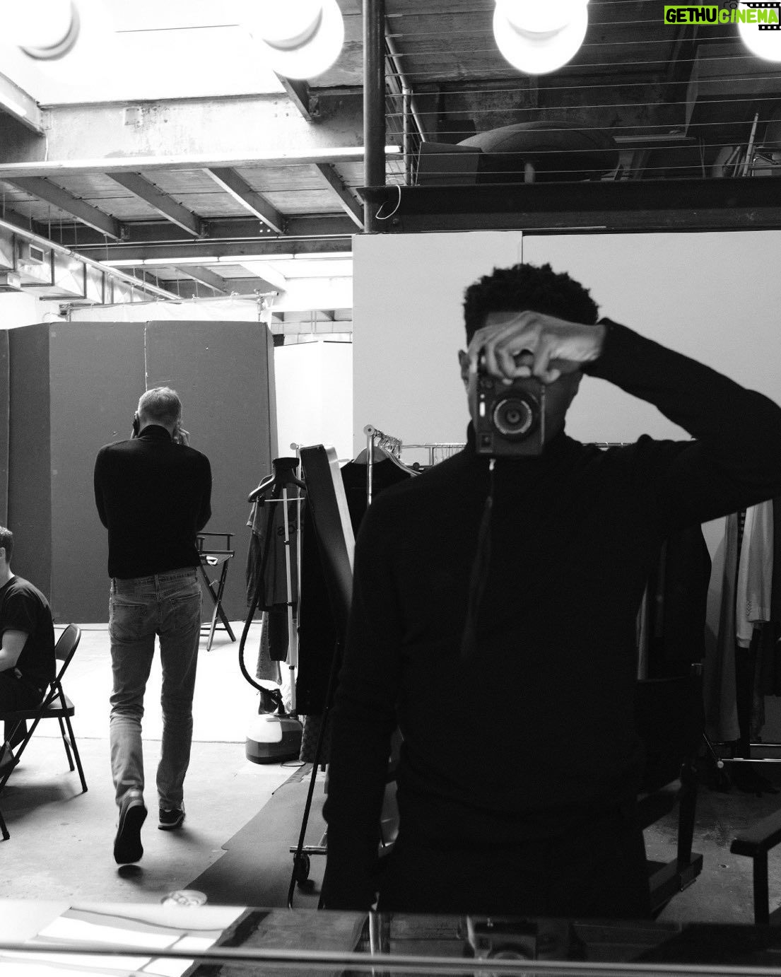 Paul Bettany Instagram - So it begins (again) The Collaboration with @jeremypope and me.