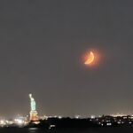 Paul Bettany Instagram - Crazy beautiful moon tonight