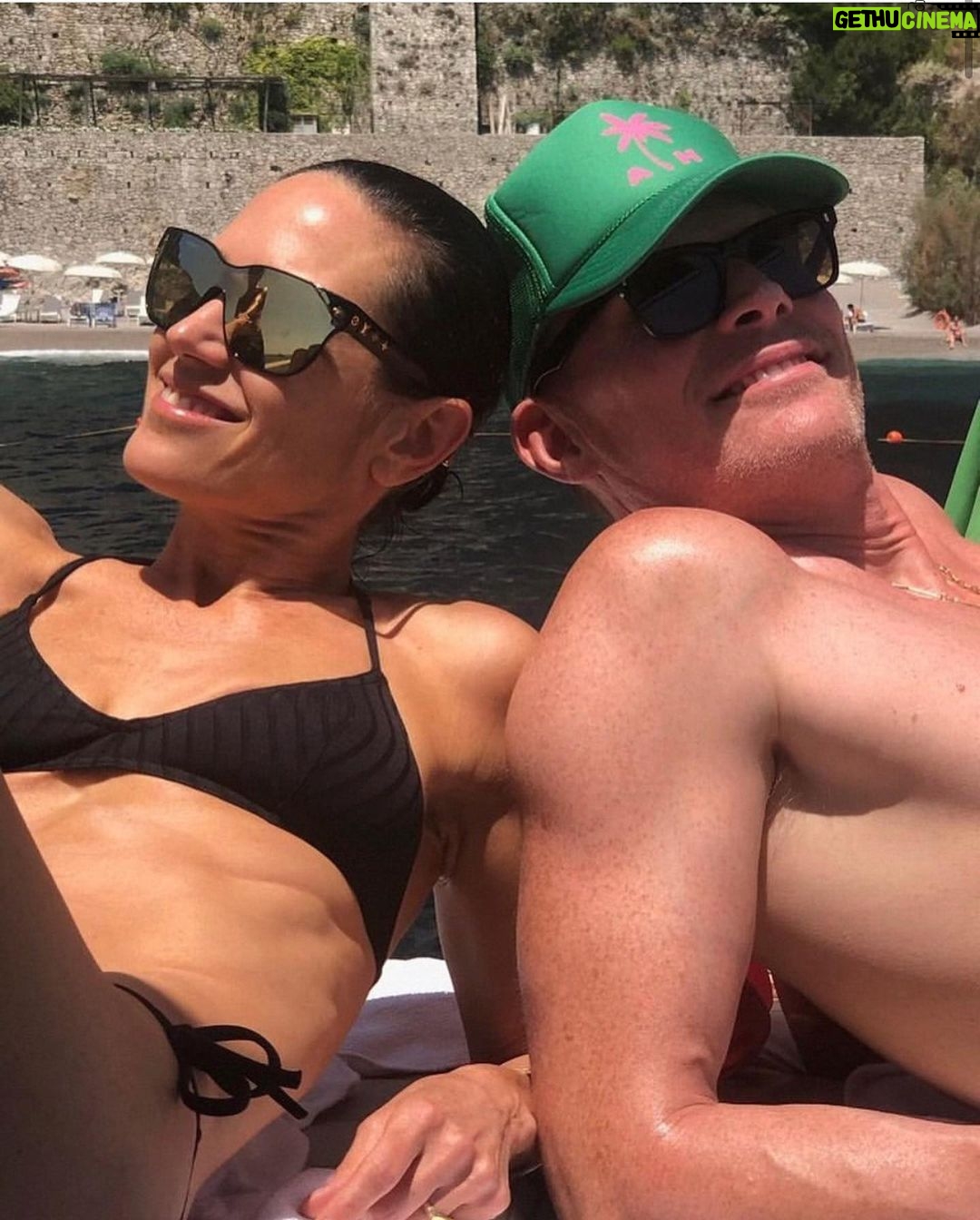 Paul Bettany Instagram - Beautiful days in Italy (photo credit @seanjconnelly )