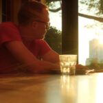Paul Bettany Instagram - Do you ever find yourself looking out of a window thinking big thoughts? No nor do I - so I had to fake this one.