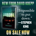 Paul Bettany Instagram - Ok so, another irritatingly talented friend of mine @dgkoepp has written another novel- Stephen King has called it “Impossible to put down.” which is exactly what I would’ve written if David Koepp had bothered to ask me to right a blurb… although I might have taken more time and effort over it and used a few more adjectives.