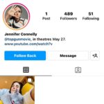 Paul Bettany Instagram – Soooooo my Mrs @jennifer.connelly has finally joined Instagram. Follow her at your peril and believe only half the things she says about me.