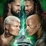Paul Michael Lévesque Instagram - The biggest tag team match ever… at the biggest #WrestleMania ever. @therock & @romanreigns vs. @americannightmarecody & @wwerollins is happening LIVE in Philly at WrestleMania XL.