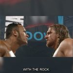 Paul Michael Lévesque Instagram - Destined to do this forever… thank God. Get an in-depth look at my rivalry with @therock tonight at 8/7c when #WWERivals returns to @aetv. #WWEonAE