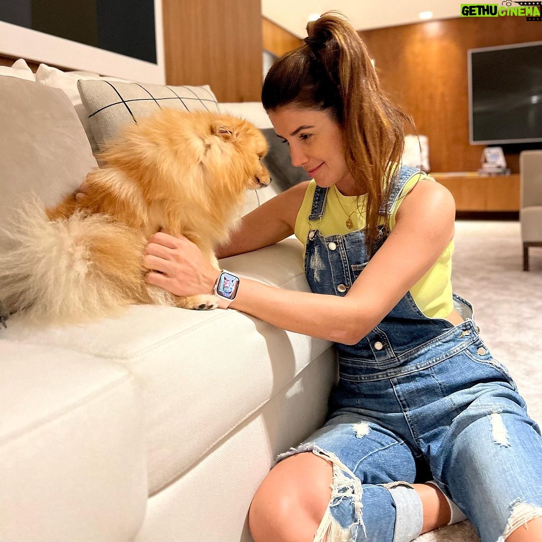 Paula Fernandes Instagram - Tutti sempre deixa meu coração quentinho! ❤️🐶