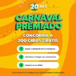 Paula Fernandes Instagram – 🎉 Celebre o Carnaval Premiado com a 20Bet! 🎉
🔥 Marque 3 amigos e ganhe a chance de receber 40 Giros grátis! 🔥

Para participar basta:
✅ Seguir @20betbrasil no Instagram;
✅ Ser maior de idade, 18+ ;
✅ Registrar-se na 20Bet;
✅ Marque 3 amigos neste post e tenha a chance de ganhar 40 Giros grátis;
✅ Seus amigos também precisam seguir nossa página do Instagram para participar.
🗓️ Anúncio dos vencedores será dia 13/02 na @20betbrasil -> 5 pessoas sortudas levarão 40 Giros grátis!
Junte-se à festa e aproveite essa promoção especial para comemorar o Carnaval! 🥳🎁

18+; Jogue com responsabilidade; T&C se aplicam

#20Bet #Carnaval2024 #Promoção #Cassinoonline #freespins #girosgrátis