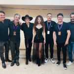 Paula Fernandes Instagram - #tbt com a minha banda após um show lindo e inesquecível no Casino Estoril 🇵🇹 Portugal