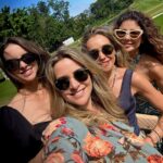 Paula Fernandes Instagram – Almocinho delícia ⛳️ São Paulo Golf Club