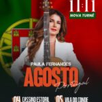 Paula Fernandes Instagram - 🇵🇹 Alô, meus amores de Portugal! Tô chegando! 🇵🇹 Temos um encontro marcado nos dias: 04/08 no Cassino Estoril 05/08 no Vila Conde Garanta já o seu ingresso! Espero vocês! ❤️ #paulafernandesemportugal