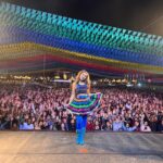 Paula Fernandes Instagram – 💙🧡💚🩷💜 Caculé, Bahia, Brazil