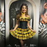 Paula Fernandes Instagram – 💛🖤 Alcobaça, Bahia