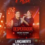 Paula Fernandes Instagram – #Terçouuuu com novidade! 😍 

Nesta quinta-feira (06/04), estará disponível no YouTube e em todas as plataformas de música, o hit “despertador”, que tive o prazer de gravar com minha amiga, @paulafernandes! 

Tá muito lindoooo, gente! 

#DvdArrochaMeuLugarÉaqui