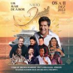 Paula Fernandes Instagram – Vamos juntos nesse mar de amor? 🌊❤️ 

A 2ª edição do navio mais romântico do Brasil @naviodanieloficial vai ser incrível com essas super atrações 😍🛳️⚓ 

🎟️ Vendas LIBERADAS através do site oficial: www.naviodaniel.com.br

🗓️ Dos dias 08 a 11 de dezembro de 2023 iremos reviver as emoções que vivemos a bordo do @naviodanieloficial 😍🛳️

📲 Informações: (11) 3624-9007 ⠀

#naviodaniel Navio