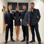 Paula Fernandes Instagram – Como sonhei…
Feliz por ter tido a oportunidade de estar e cantar com vocês.
Nem acredito… 
E a vida se mostra maravilhosa e me presenteia mais uma vez. 
Poder cantar com artistas tão talentosos e incríveis no que fazem.
Obrigada, @ilvolomusic! ❤️
Suas vozes são pura arte e emoção! 🎵