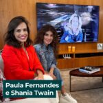 Paula Fernandes Instagram – Encontro do country mundial! 🤩 

O #DomingoEspetacular dessa semana vai até o sítio de @PaulaFernandes, em Minas Gerais, visitar com exclusividade o cantinho da estrela sertaneja! 

Lá, também acompanhamos um encontro virtual entre ela e a cantora canadense @ShaniaTwain. 😯 As duas já tiverem a oportunidade de cantar juntas em 2012, e a conversa entre elas foi pra lá de emocionante! 💚

👉 Você confere detalhes do bate-papo #DomingoNoDE, às 19h45! Esmeraldas -MG