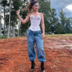 Paula Fernandes Instagram - Que dia especial na TERRA! 🧡 Gravação de um projeto lindo que a @paulamattosoficial preparou com muito carinho e dedicação. Em breve, mais detalhes! ✨ Gostaram do look? Terra