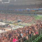 Paula Fernandes Instagram - Cheguei, Allianz Parque! 💜 Allianz Parque Palmeiras