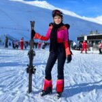 Paula Fernandes Instagram – ⛄️❄️ Les Arcs